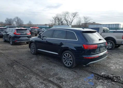 2017 Audi Q7 3.0T Premium z USA, uszkodzony, nr VIN WA1LAAF7XHD025183